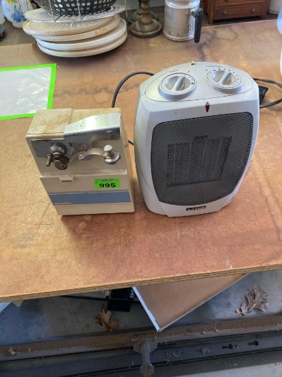 Small space heaters