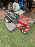 50 toro started seemed to run ok *BUYER IS RESPONSIBLE FOR LOADING*