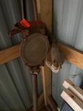 Vintage hand pump, likely for water or fuel *BUYER IS RESPONSIBLE FOR LOADING*