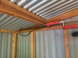 Hand sink auger