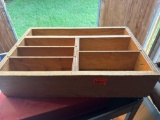 Wooden organizer