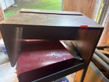 Small wooden table