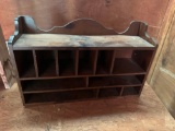 Wall knick knack holder