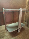 Small wooden table