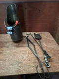 Fireplace tool set