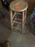 Wooden stool