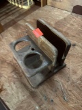 Wooden napkin/sat/pepper holder