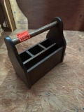 Wooden tool caddie