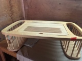 Wooden lap table