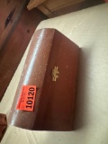 Wooden jewelry box