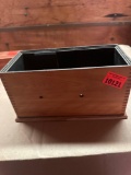 Wooden box