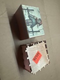 Decorative wooden small boxes