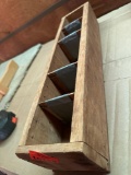 Wooden oragnizer