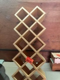 Wall trinket shelf