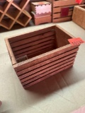Wooden box