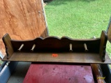 Wooden shelf