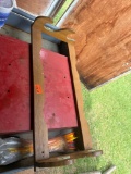 Wooden shelf