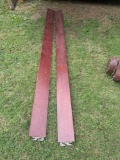 Wooden bed slats