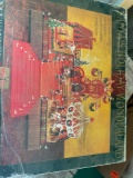 Santa holiday wonderland