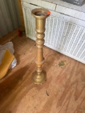 Brass candle holder