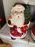 Ceramic Santa