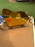 Metal sleigh