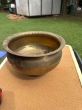 Brass bowl