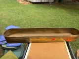 Decorative brass container