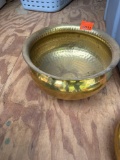 Brass bowl