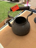 Metal tea pot