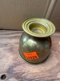 Small brass bowl