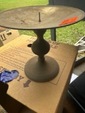 Brass candle holder