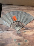 Brass fan