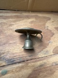 Brass candle holder