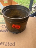Brass bucket