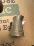 Brass water pitcher