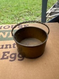 Brass bucket