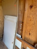 Mixed pieces of Sheetrock
