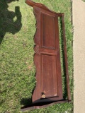 Head board and foot board *BUYER IS RESPONSIBLE FOR DISASSEMBLING LOADING*