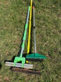 Mop and brooms