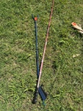 A grabber and walking stick
