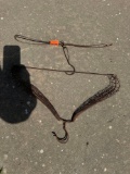 Wire hangers twisted into each other