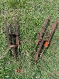 Antique mole traps