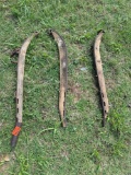 Ox yoke pieces
