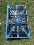 Gas stove top