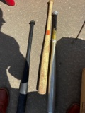 3 baseball bats
