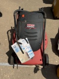 Craftsman electric lawnmower