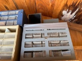 Several Small parts storage cabinet