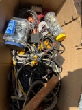 Misc lot of wires and cords