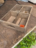 Wooden Pepsi crate
